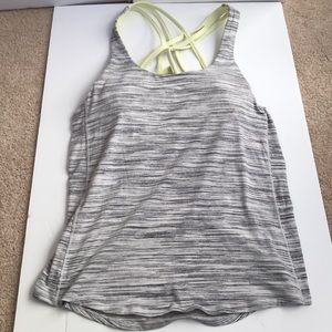 Lululemon Free to Be Wild Two in One Tank